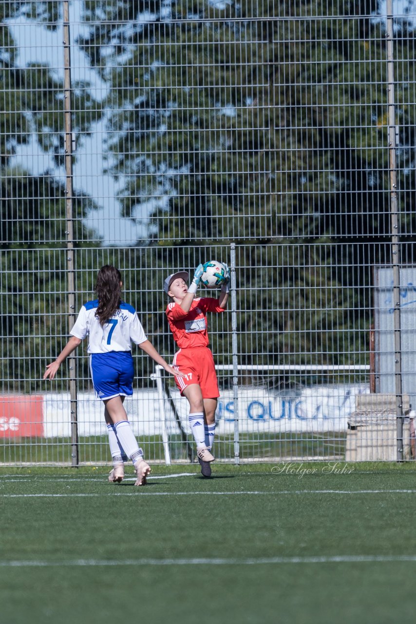 Bild 281 - B-Juniorinnen Ellerau - St.Pauli : Ergebnis: 1:5